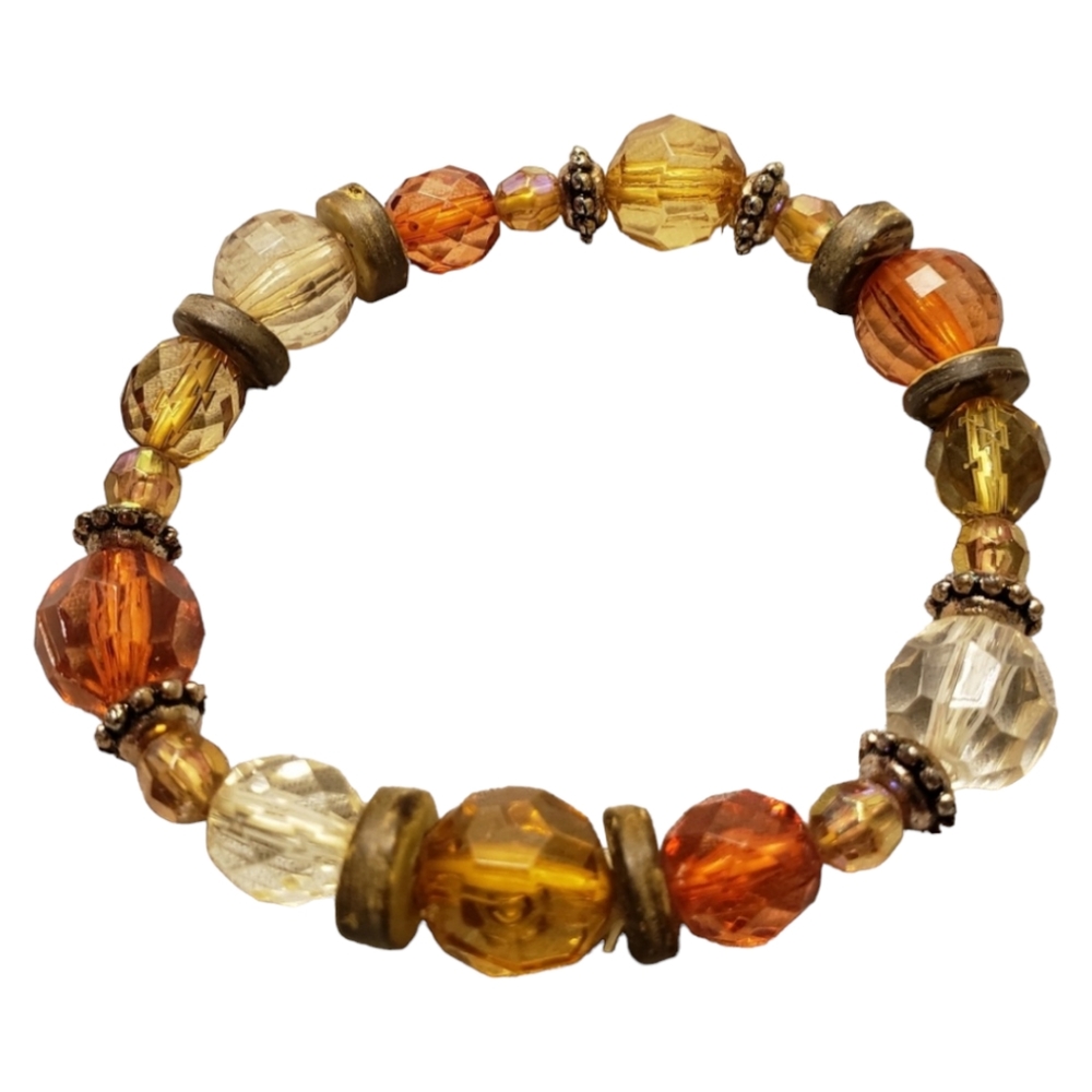 Wisconsin Monarch's Handcrafted Bracelet